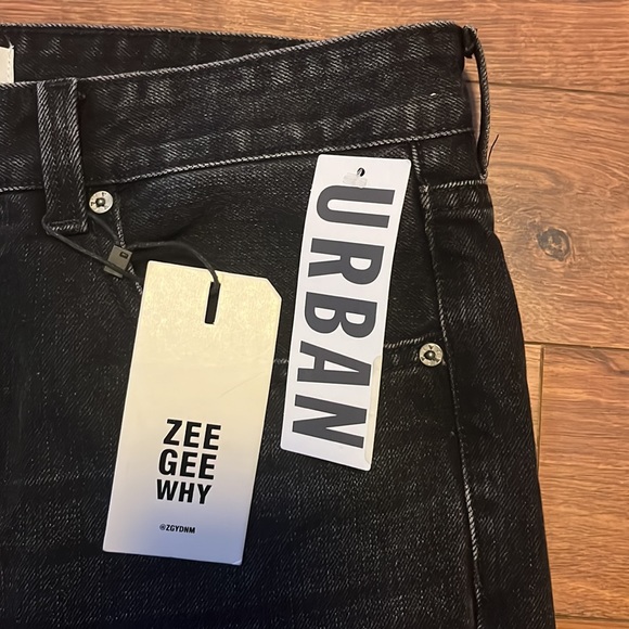 NWT* Urban Outfitters ZGY Jeans- Ashes to Ashes - Picture 6 of 7